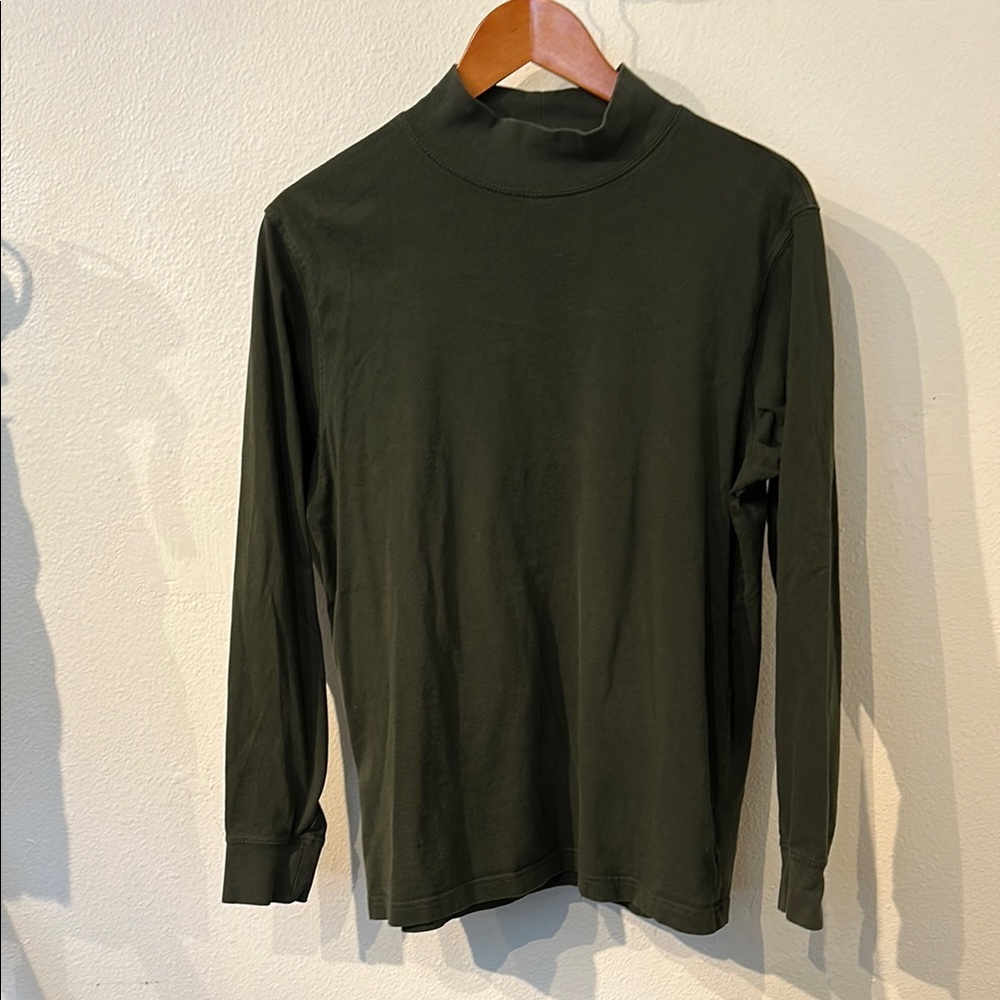 Lands' End Dark Green Super-T Shirt